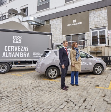 ©Ayto.Granada: El Ayuntamiento aplaude nuevas medidas de Cervezas Alhambra para mejorar la calidad del medio ambiente de la ciudad